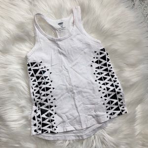 Tribal Print Racerback Tank